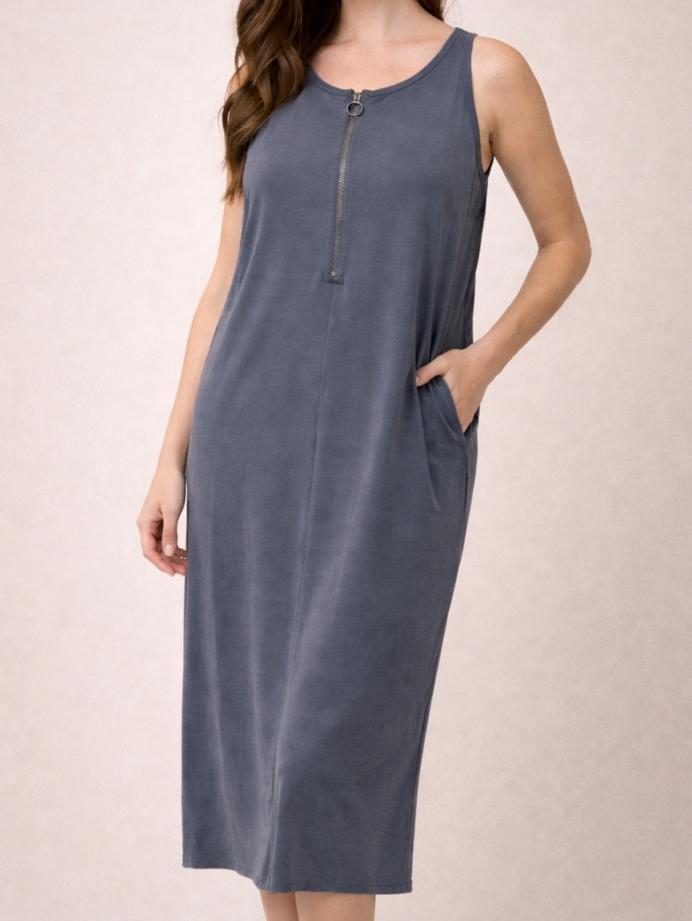 FLX Navy Maxi Dress